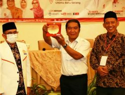 Pj Gubernur Banten Ajak Kaum Remaja Berfikir Global dan Melek Teknologi