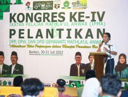 Buka Kongres IV IPMA, Pj Gubernur Al Muktabar: Indonesia Dalam Posisi Bonus Demografi