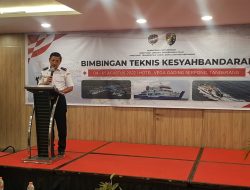 Ditpolairud Polda Banten Hadiri Pembukaan Bimbingan Teknis Kesyahbandaran Tahun 2022