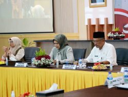 Pj Sekda M Tranggono Buka Rakor Keuangan se-Provinsi Banten