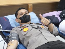 Sambut Hari Jadi Polwan ke-74, Polda Banten Gelar Donor Darah Bersama Kowad