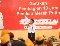 Pj Gubernur Banten Al Muktabar Ajak Generasi Muda Tanamkan Semangat Merah Putih