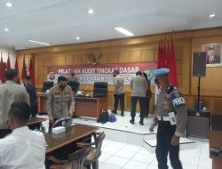 Wakapolda Banten Pimpin Latihan Audit Tingkat Dasar, Bidpropam Laksanakan Pengamanan