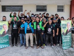 Komunitas Ojol Jakarta Utara Menggema “Ganjar Pranowo Presiden 2024”