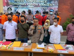 Tindak Lanjuti Perintah Kapolda Banten, 24 Pelaku Perjudian Diamankan