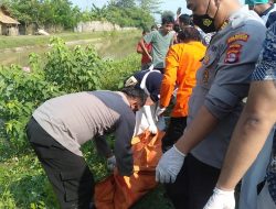 Polsek Kasemen Kota Evakuasi Jenazah Perempuan di Saluran Irigasi