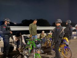 Satbrimob Polda Banten Tingkatkan Patroli Malam Hari