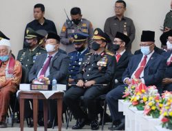 Kapolda Banten Hadiri Pidato Kenegaraan Presiden Secara Virtual di Gedung DPRD