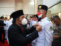Pj Gubernur Banten Al Muktabar: Anggota Paskibraka Harus Menjadi Teladan Kebaikan