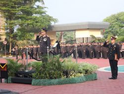 Polda Banten Gelar Upacara HUT Kemerdekaan Republik Indonesia ke-77
