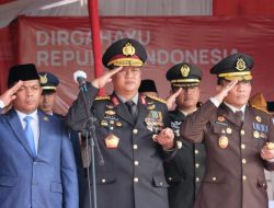 Polda Banten Menghadiri Upacara Hari Kemerdekaan Republik Indonesia Ke-77