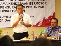 Pemprov Banten Lakukan Program Penghapusan Denda PKB, BBNKB dan Mutasi Kendaraan