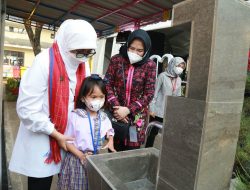 Bunda Paud Provinsi Banten Dampingi Ibu Negara RI Kunjungi SKB PAUD Bina Insani