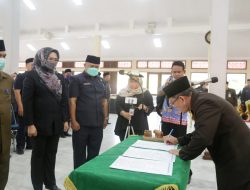 73 Pejabat Administrator Eselon III Lingkup Pemkab Pandeglang Dilantik