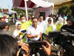 Pj Gubernur Al Muktabar Canangkan Gerakan Banten Melawan Osteoporosis