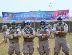 Terus Diregenerasi, Polda Banten Kembali Kirim 4 Personel Terbaik ke Misi Internasional
