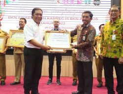 Terima 5 Penghargaan BKN, Pj Gubernur Banten: ASN Memberikan Pelayanan Maksimal Bagi Masyarakat