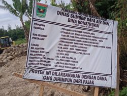 PA/KPA DSDA-BK Provinsi Sumbar Bungkam Terkait Pekerjaan di Kampung Halaman Gubernur