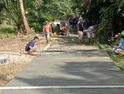 Akses Jalan Tingkatkan Mobilitas Ekonomi Kampung Lantosan