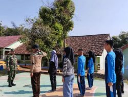 Babinsa Silaturahmi di SMA 01 Gunung Labuhan