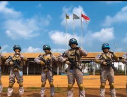 Bangga 6 Personel Polda Riau Raih Penghargaan Medali PBB