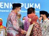 Walikota Banjar Raih Penghargaan Bintang Jasa Bhakti Koperasi dan UKM dari Menteri KUKM RI