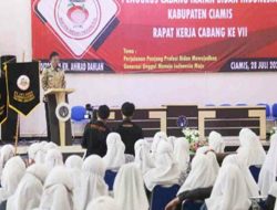 Bupati Ciamis Minta Bidan Turunkan Angka Stunting