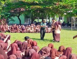 Danramil 04/LL Ajak Siswa SMK Negeri 4 Fokus Belajar dan Prestasi