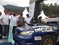 Danrem 022/PT Hadiri Pembukaan Danau Toba Rally 2022