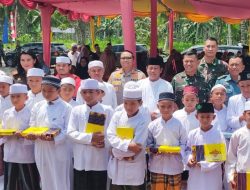 Danrem 022/PT Kunjungan Kerja ke Pondok Pesantren Iman Ilmu Amal