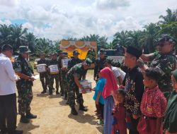 Danrem 022/PT Resmi Tutup TNI Manunggal Membangun Desa Ke-114 TA.2022 Kodim 0209/LB