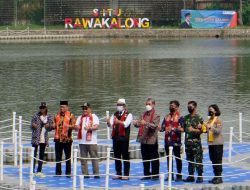 Gebernur Jabar Dan Walikota Depok Resmikan Revitalisasi Situ Rawa Kalong