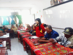 Rapat Bersama di SDN 106149 Ampera, Berharap Ortu Murid Beri Tambahan Pelajaran di Rumah