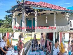 Miris: Petugas Posyandu Melati Kelurahan Koto Jaya Mukomuko Manfaatkan Rumah Warga