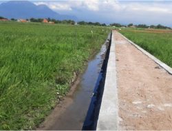 Pembangunan Tembok Penahan Tanah Desa Gampang Diduga Dikorupsi