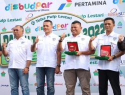 Penutupan Even Danau Toba Rally 2022 Kejuaraan Nasional Putaran I dan II Dihadiri Danrem 022/PT