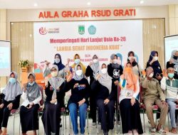 Peringati Hari Lanjut Usia ke-26, RSUD Grati Berkolaborasi Dengan TP-PKK Pokja 1 Gelar Kegiatan