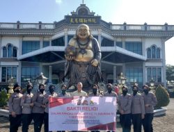 Polwan Polda Kalbar Laksanakan Bakti Religi Dalam Rangka Hari Jadi Polwan ke-74