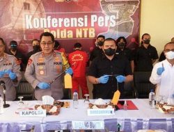 Satu Bulan Jabat Dir Reskrimum Polda NTB, Kombes Pol Teddy Ristiawan Bongkar Sindikat Pembobol Mesin ATM Antar Provinsi