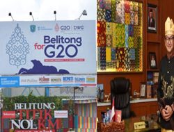 Setelah DWG G20, Belitung Kembali Tuan Rumah Regional Workshop World Ocean Assesment