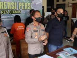 Polres Ciamis Tetapkan NR Sebagai Tersangka Utama Dalam Kasus Penggelapan Arisan Duos