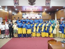 DPRD Gelar Paripurna HUT Kabupaten Tanjung Jabung Barat ke-57 