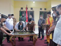 Kejati Jambi Resmikan Balai Rehabilitasi Napza Adhyaksa Pertama di Kabupaten Merangin