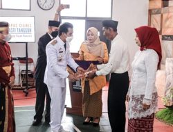 125 Warga Binaan Lapas Ciamis Mendapatkan Remisi HUT RI ke-77