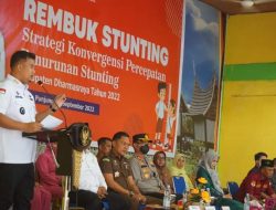 Bertekad Hapus Angka Stunting, Bupati Dharmasraya Tantantangani MOU