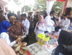 Tekan Inflasi, TPID Provinsi Banten Gelar Pasar Murah