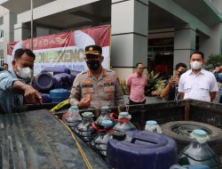 Polresta Tangerang Berhasil Ringkus 4 Pelaku Penyalahgunaan BBM Bersubsidi