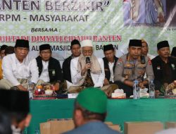 Pj Gubernur Banten Al Muktabar Ikuti Istighotsah Akbar Bersama Abuya Muhtadi