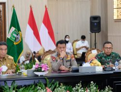 Kapolda Banten Ikuti Rakor Pembahasan Antisipasi Dampak Kenaikan BBM Pimpinan Mendagri