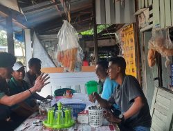 Koramil 04/LL Kodim 0312/Padang Jalin Komsos Dengan Warga